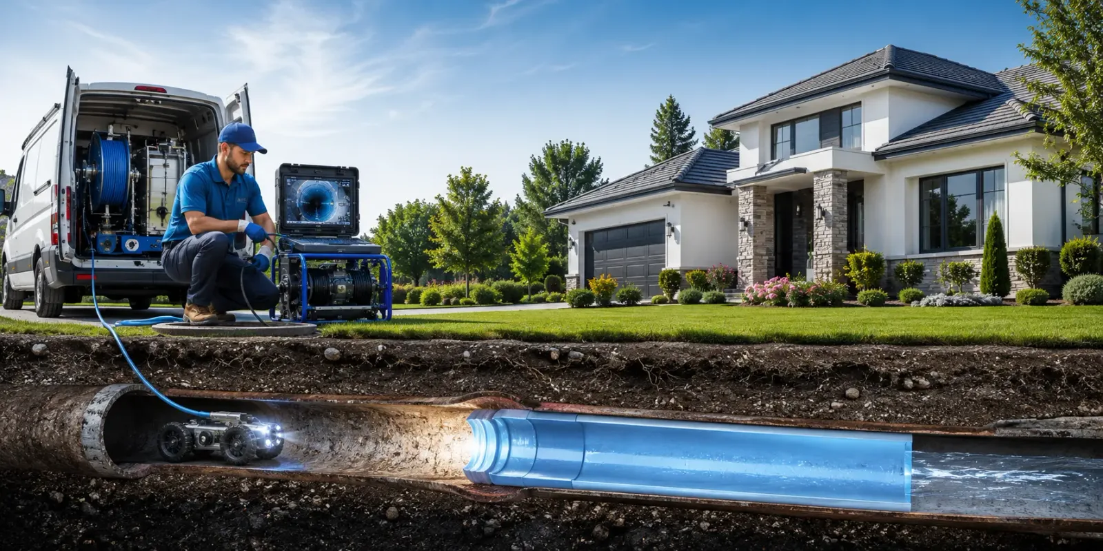 Pipe Relining information for Sunnyside, NY